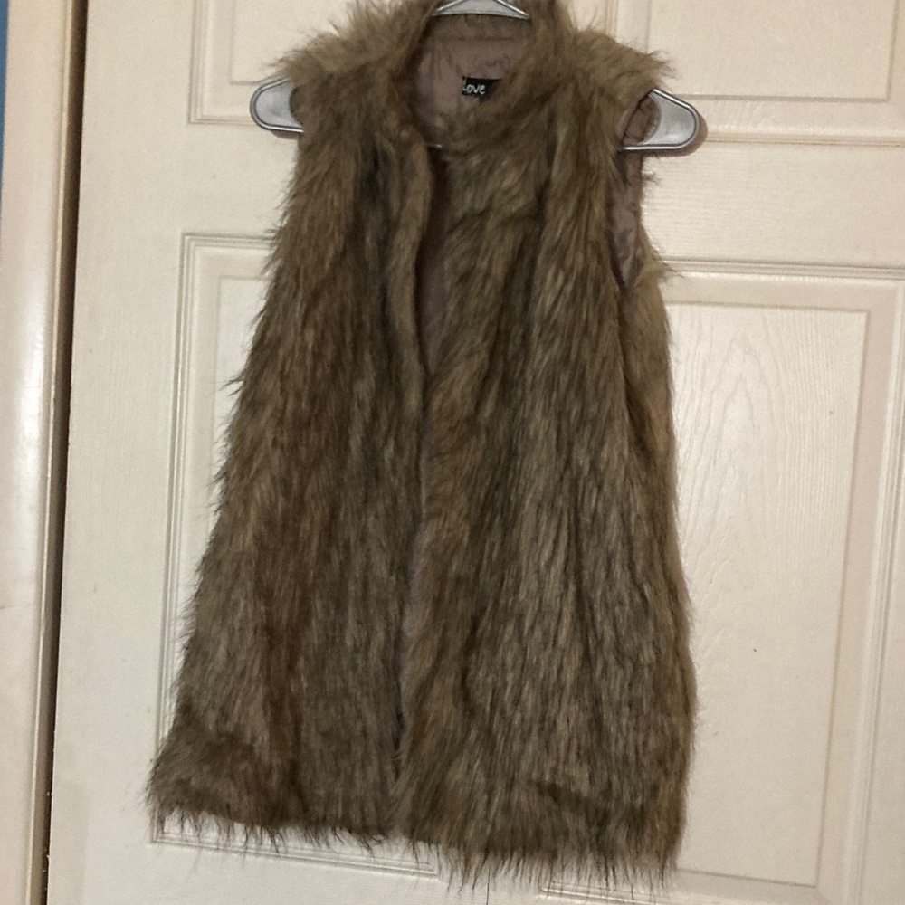 Faux Fur Vest